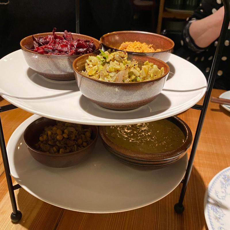 本日のスリランカカレーセット(RANGA LANKA(ランガ ランカ) 今池店)