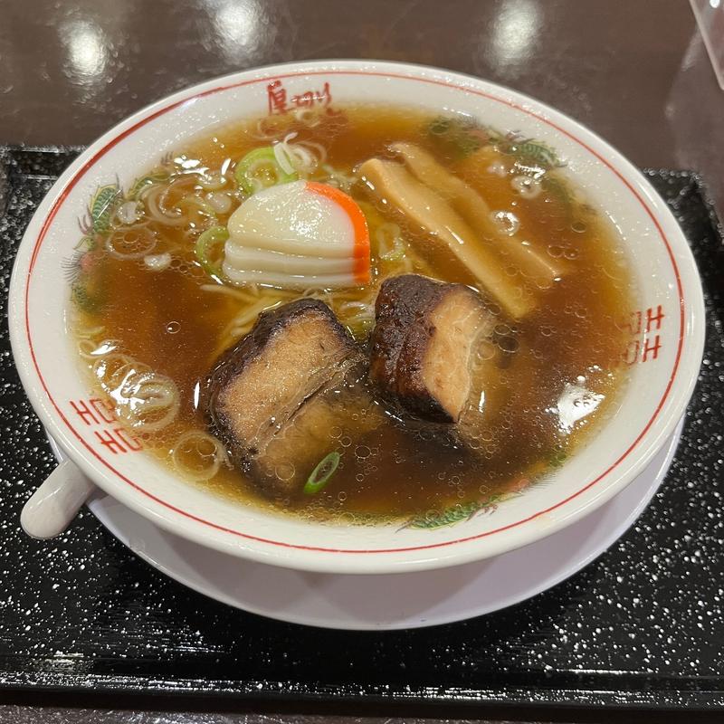 中華そば厚切り2枚(厚切りチャーシュー家 MEGAドン・キホーテUNY大口店)