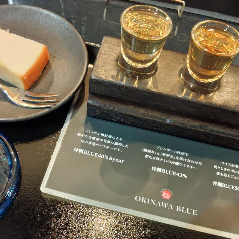 沖縄BLUE飲み比べセット(OKINAWA BLUE 那覇空港店)