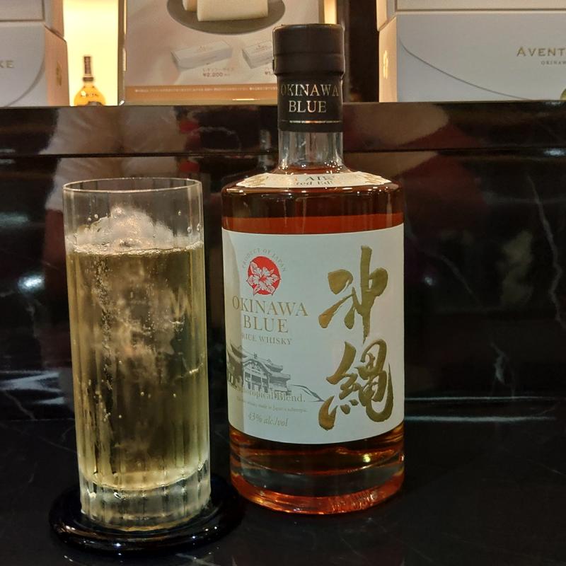 沖縄BLUEハイボール(OKINAWA BLUE 那覇空港店)