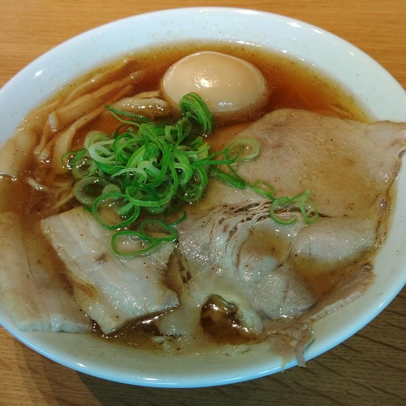 特製そば(煮干そば藍)