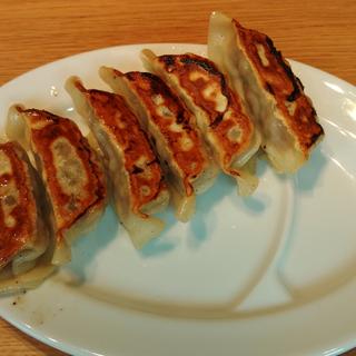 餃子(煮干そば藍)