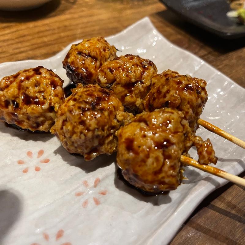 つくねのたれ焼き(藤三)