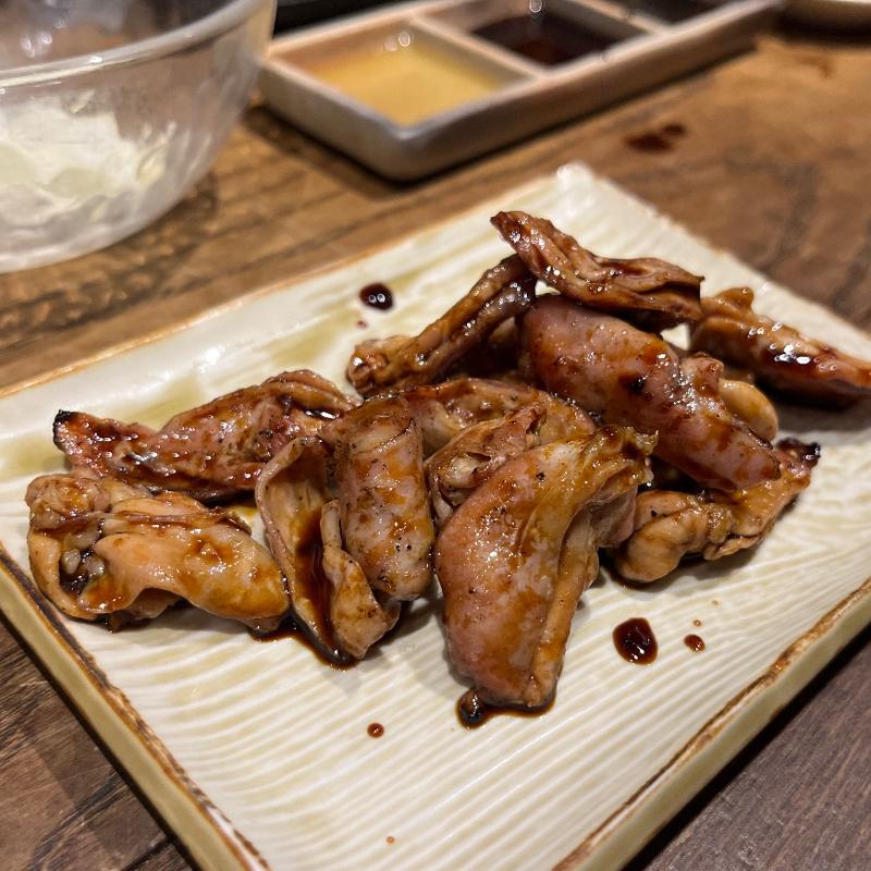 はらみ（タレ）(藤三)