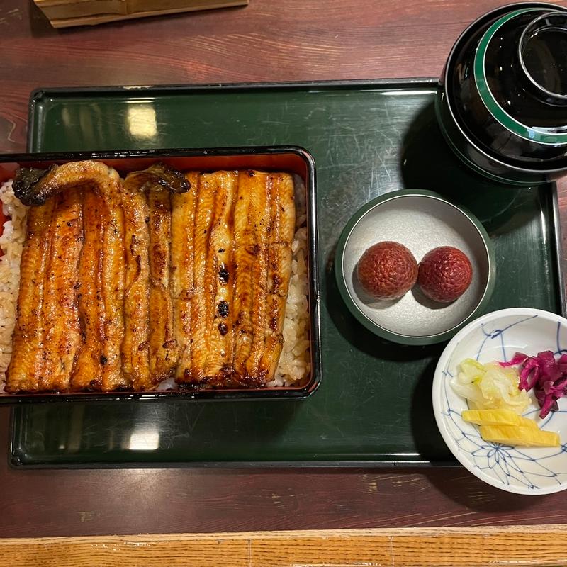 うな重 ハ（一尾半付き）(神田　きくかわ　神田店)