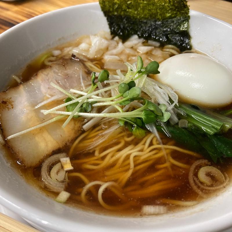 特製ラーメン(麺場いちえ)