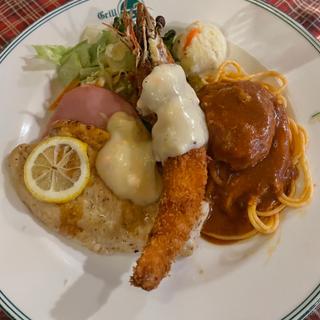 Aランチ(グリル一平)