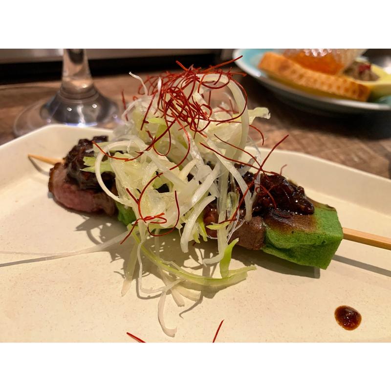 鴨フィレと生ふ(大衆酒場 フレンチマン 第3ビル店)