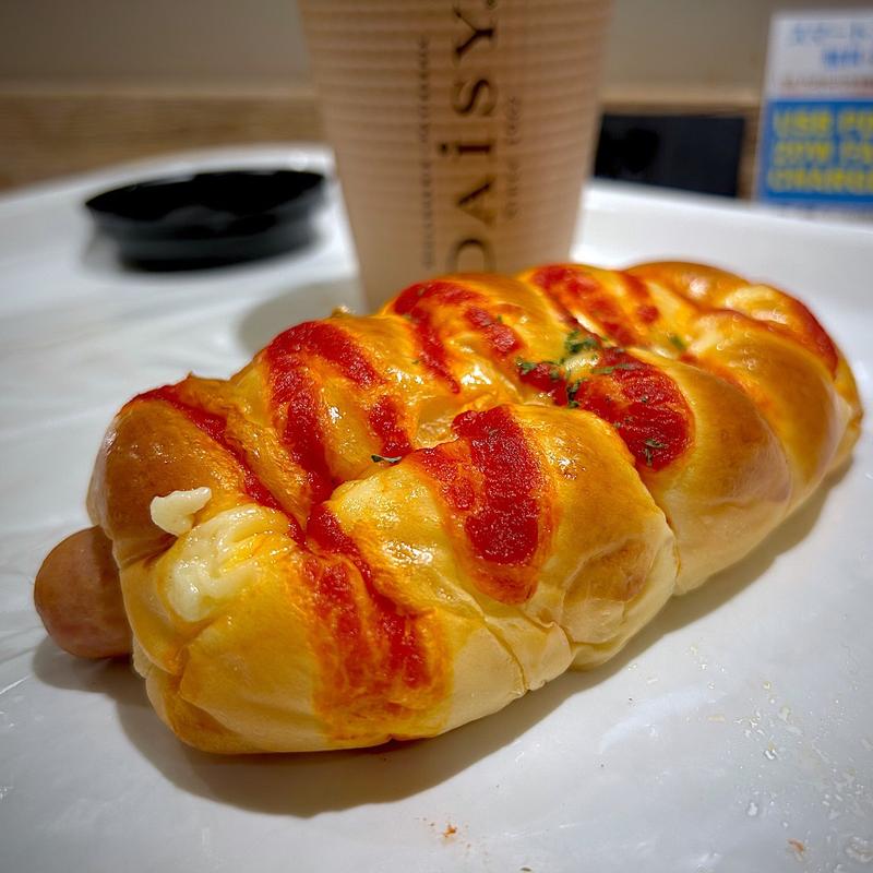 粗挽きソーセージ(デイジイ東京 グランスタ店)