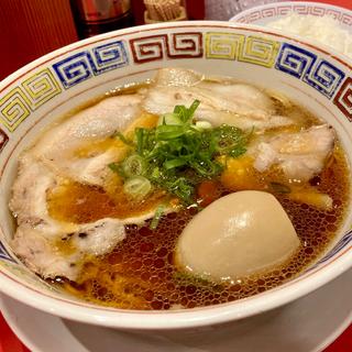 中華そばポーク(カドヤ食堂 クリスタ長堀店)