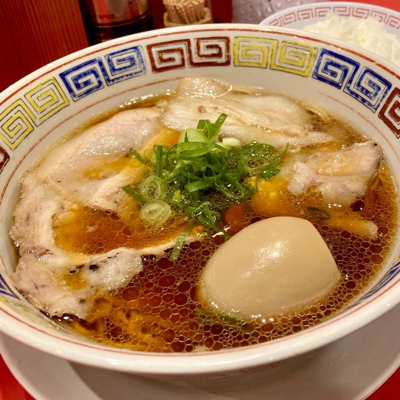 中華そばポーク(カドヤ食堂 クリスタ長堀店)