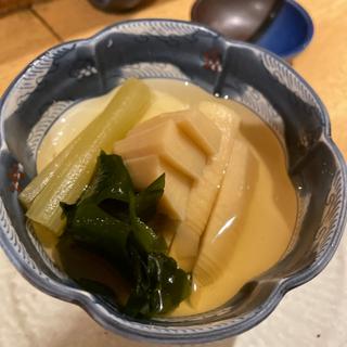 若竹煮(酒菜や いしもん)