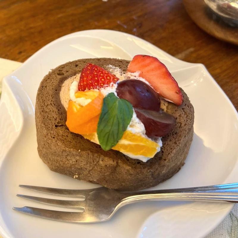 ロールケーキ(Cafe Primrose)