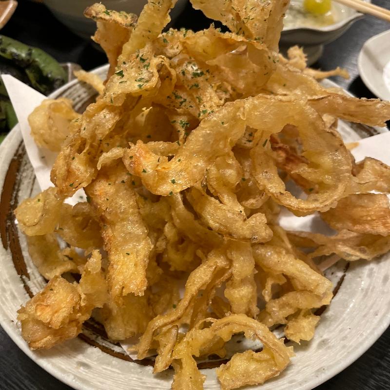 ごぼう揚げ(がってん 大阪駅前第2ビル店)