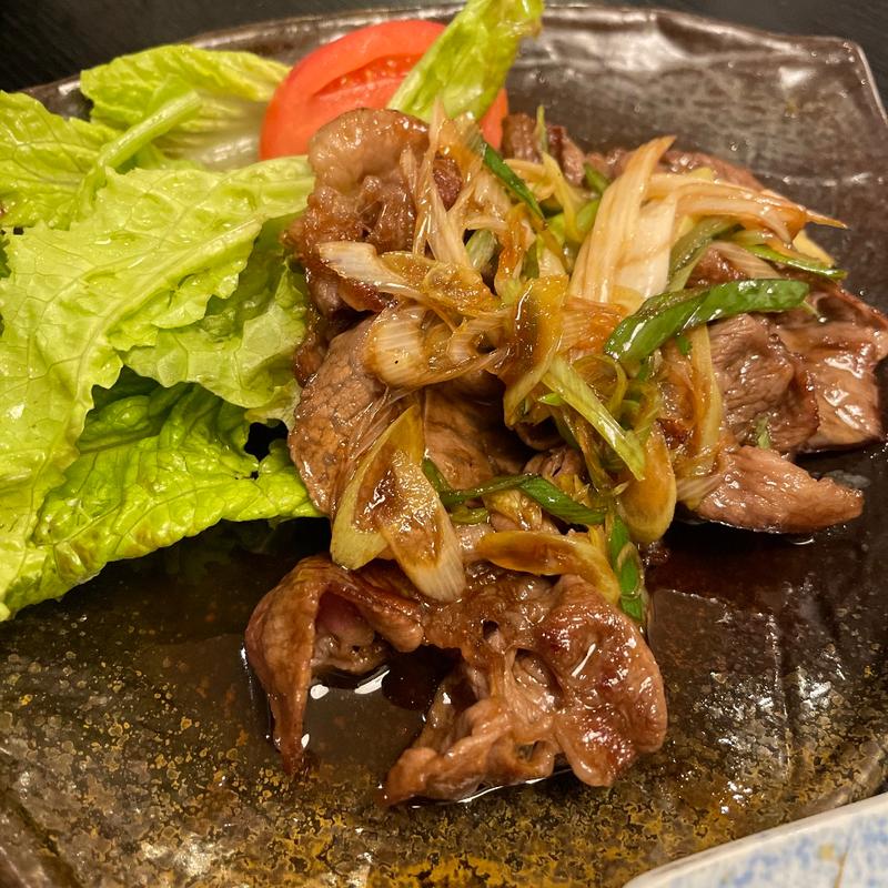 和牛ロース(がってん 大阪駅前第2ビル店)