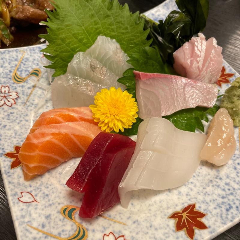 刺身7点盛り(がってん 大阪駅前第2ビル店)