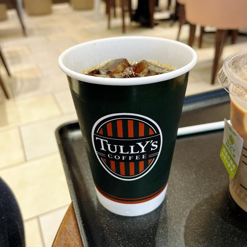 水出しアイスコーヒー(タリーズコーヒー 仙台パルコ2店)