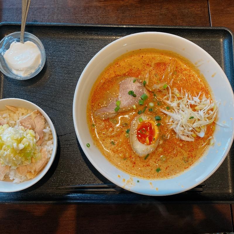 豆乳ラーメン(味噌)(千ごく)