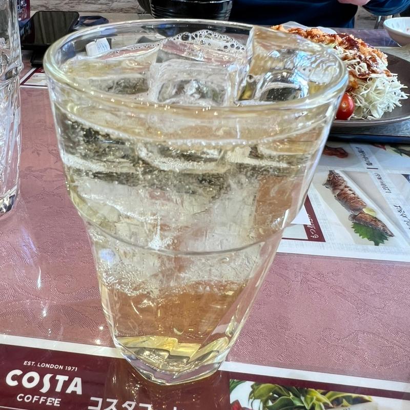 ハイボール(おおむらさきゴルフ倶楽部　レストラン )