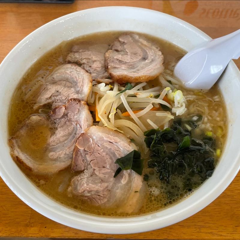 味噌チャーシューメン(中華・森田)