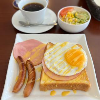 シャーロック・ホームズの朝食セット(謎屋珈琲店 （ナゾヤコーヒーテン）)