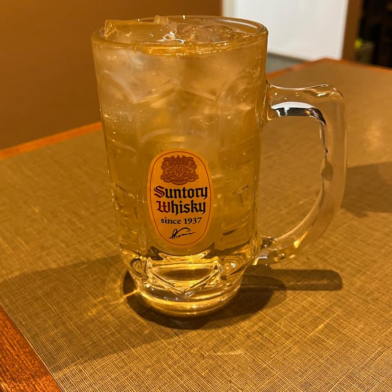 角ハイボール(ふ多ば)