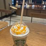 キャラメルフラペチーノ(スターバックス コーヒー エミオひばりヶ丘店)