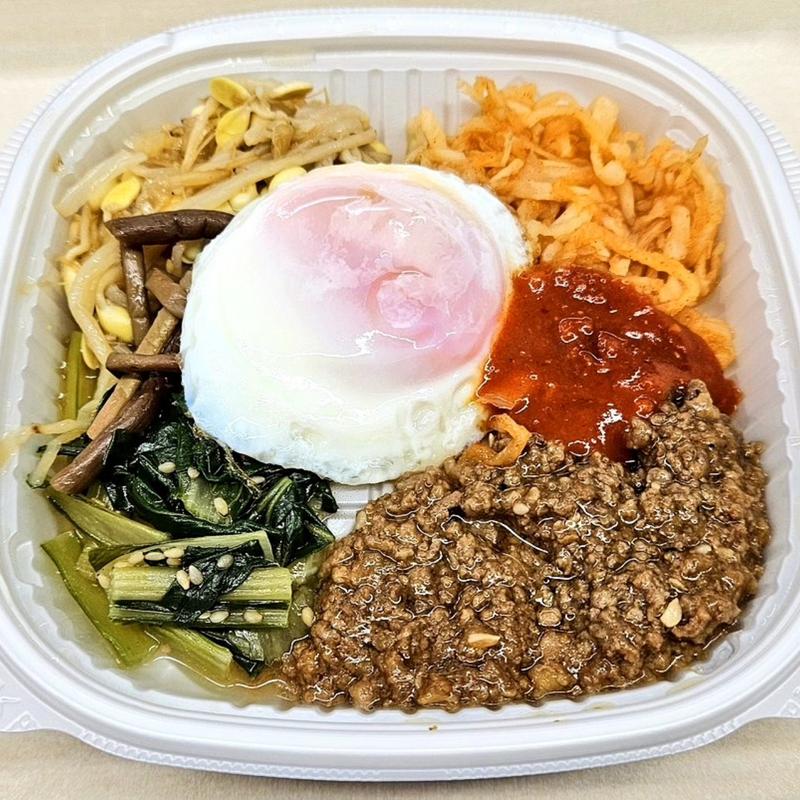 温玉ビビンバ丼(セブンイレブン 麹町駅前店)