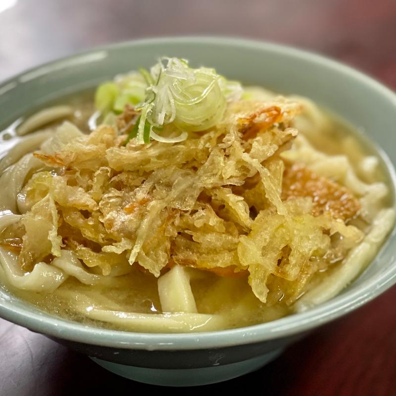 天ぷらうどん大(手打ちうどん いなか )