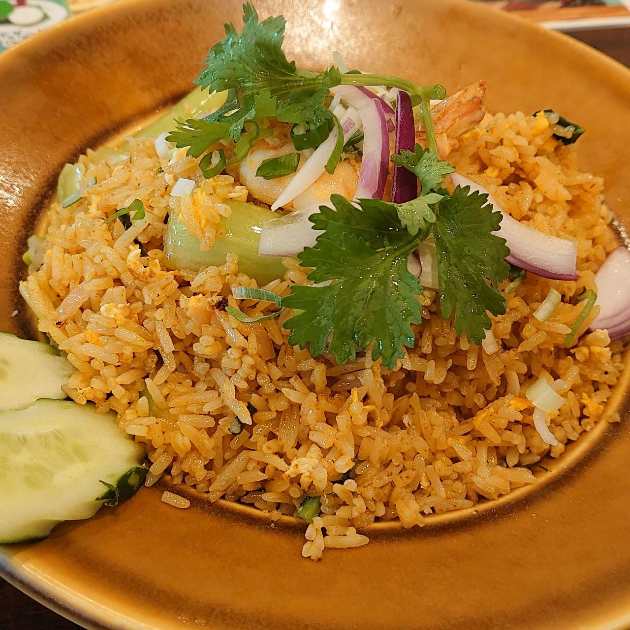 トムヤムチャーハン(Thai Restaurant BASIL （バジル） )の口コミ一覧 おいしい！が増えるグルメアプリ「SARAH」