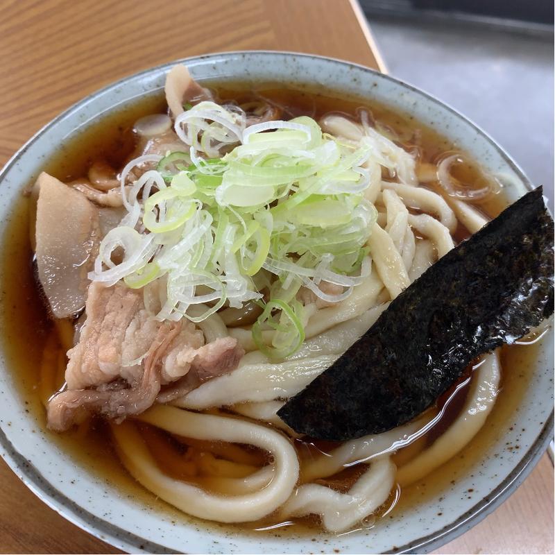 肉うどん 小(手打うどん 天狗屋)
