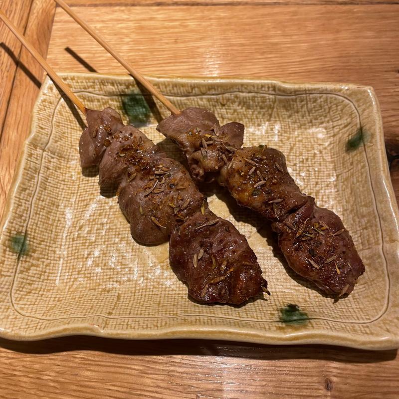 はつ スパイス(石臼挽き十割蕎麦 八)