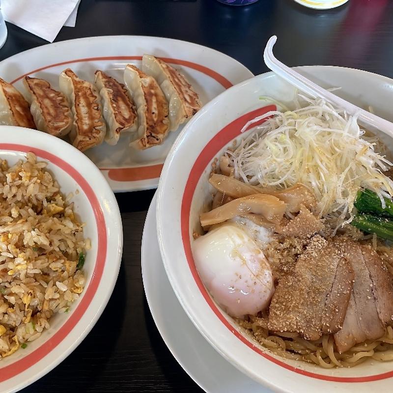 卵が入った醤油まぜめん(幸楽苑 天王店 )