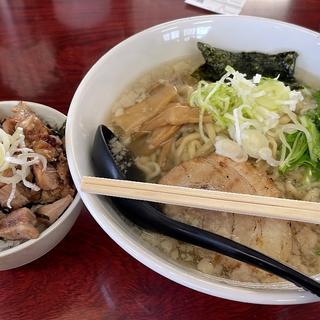 塩ラーメン(五大 杉の町店 （ゴダイ）)