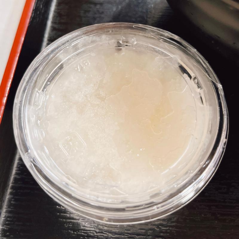 大根おろし(立食い そばうどんカレーライス ごん兵衛)