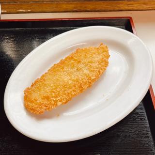 白身魚フライ(立食い そばうどんカレーライス ごん兵衛)