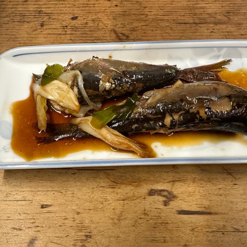 イワシの煮付け(大甚本店)