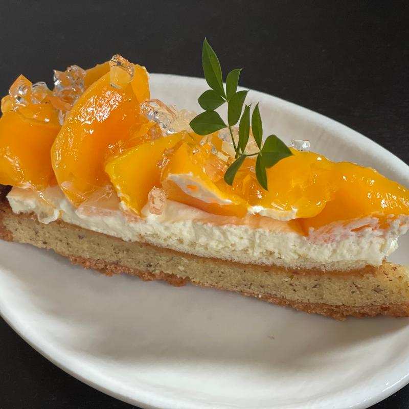 宮崎県産アップルマンゴーのタルト(ファウンドリー そごう横浜店)