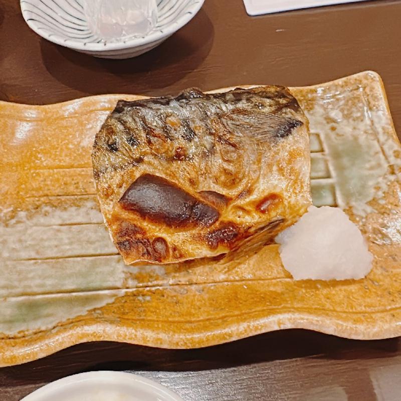 鯖の塩焼き(濱夕 )