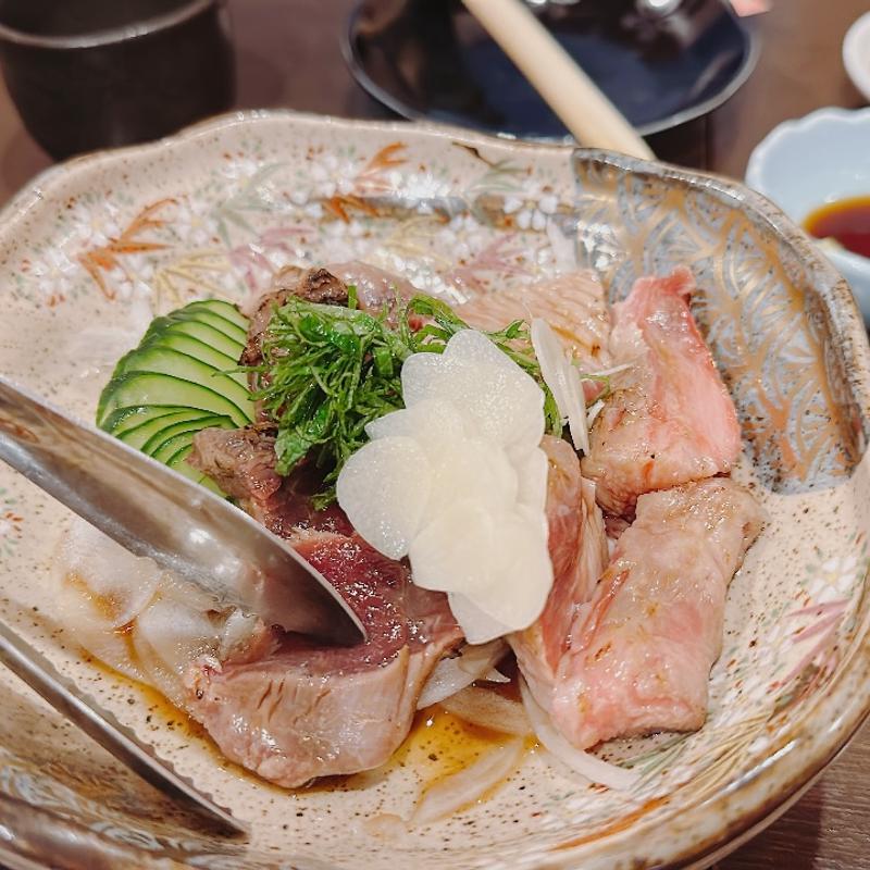 頬肉の炙り(濱夕 )