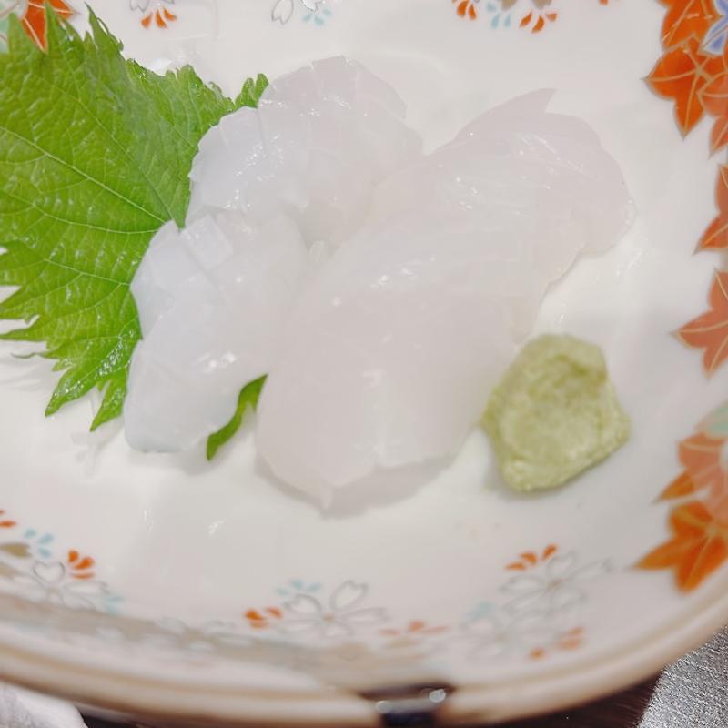 アオリイカの刺身(濱夕 )