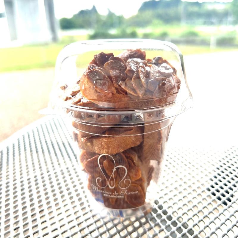 アーモンドラスク(マリアージュ ドゥ ファリーヌ -アクアイグニス-)