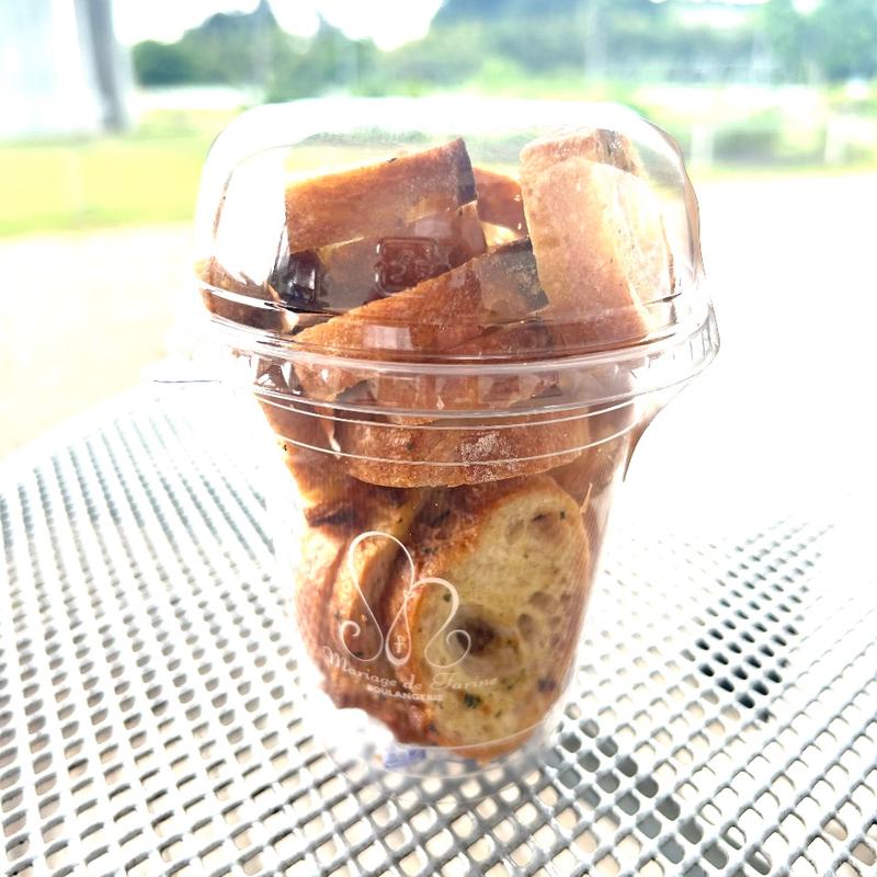 ガーリックラスク(マリアージュ ドゥ ファリーヌ -アクアイグニス-)