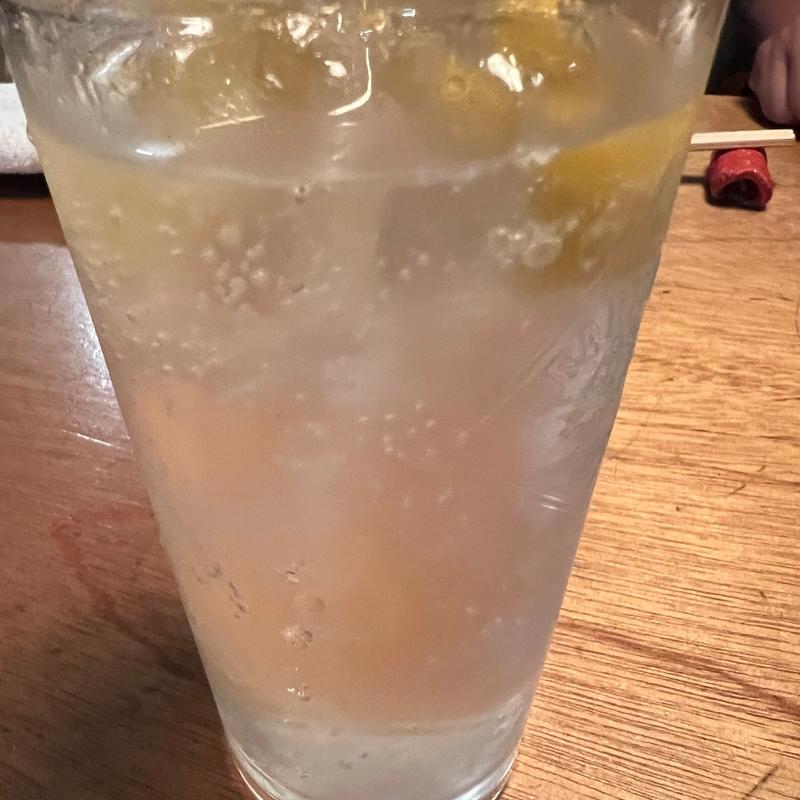 レモンサワー(やきとりshira)