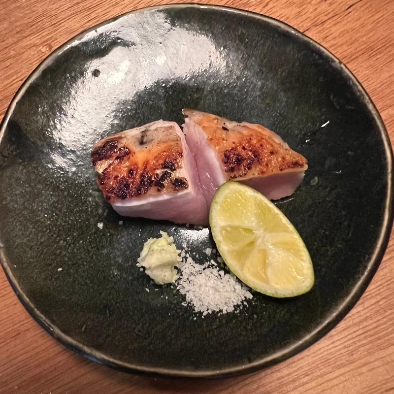 胸肉たたき(やきとりshira)