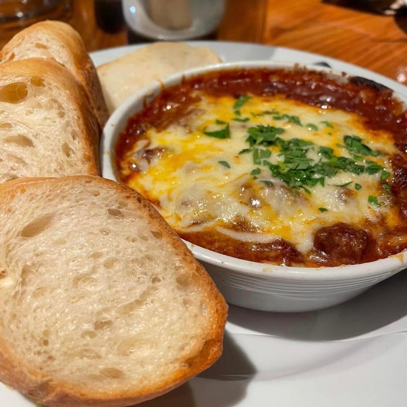 ラム肉チリコンカン(創作料理とワイン chabi)