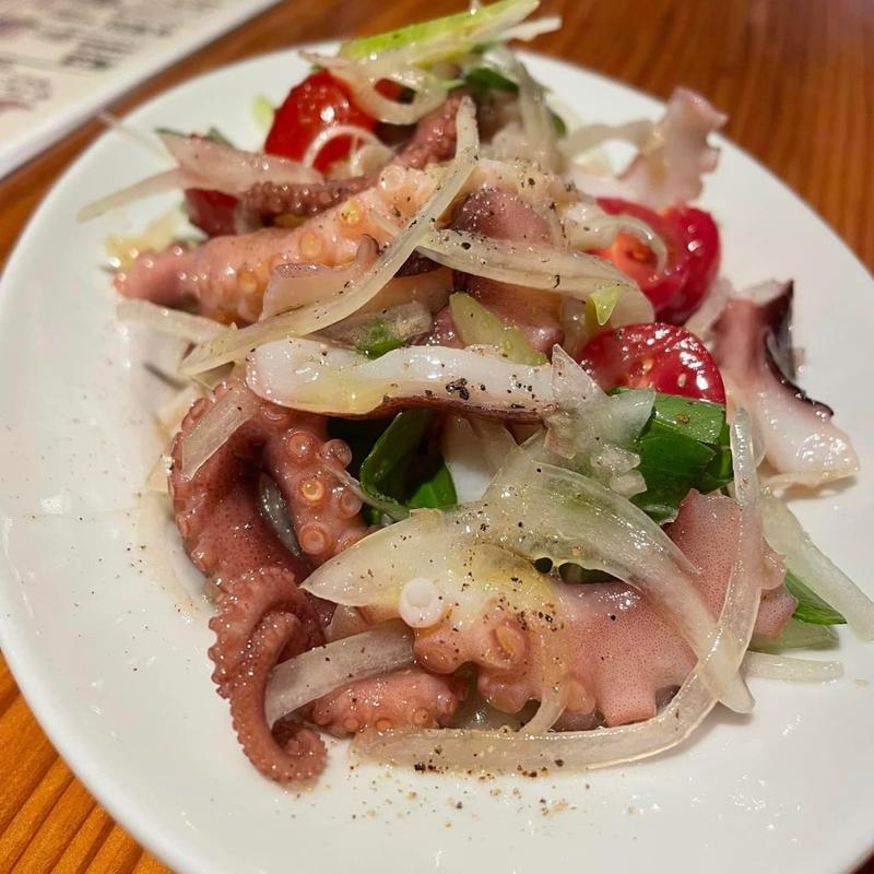 シガヤータコマリネ(創作料理とワイン chabi)