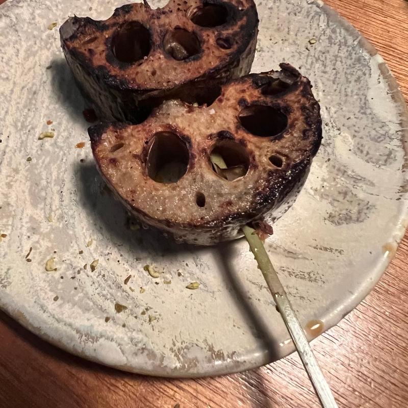 蓮根(やきとりshira)