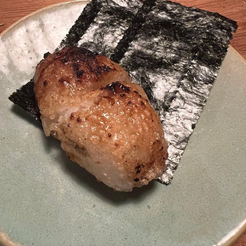 焼きおにぎり(やきとりshira)