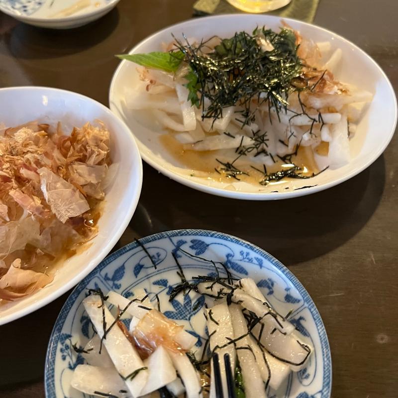 大根サラダ(鳥の王様 谷塚店)